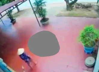 Khổ thân: Cha’u rơj từ t2 xuống. Bà không hiểu chuyện gì cứ thấy cha’u khóc