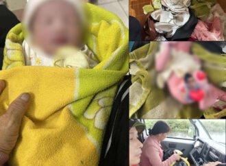 Xót xa: 9 tháng 10 ngày mang nặng đẻ đau, mẹ bỏ con giữa căn nhà hoang giữa mùa mưa