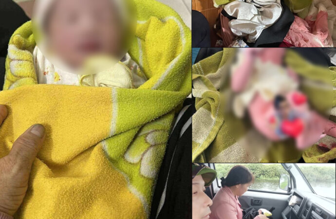 Xót xa: 9 tháng 10 ngày mang nặng đẻ đau, mẹ bỏ con giữa căn nhà hoang giữa mùa mưa