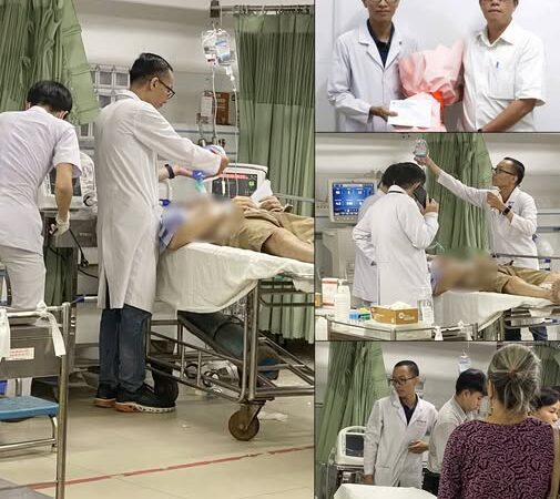 Một giờ giành lại sự sống, và người bác sĩ lặng lẽ trong góc phòng hồi sức