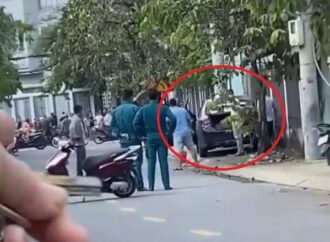 Thi thể cô gái bốc mùi trong cốp ô tô đậu ven đường ở TPHCM