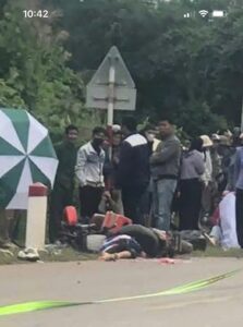 Video 2 bà cháu bị xe ben cán, cháu tuvong tại chỗ 🧠🫁v.ă.ng ra đường – cân nhắc khi xem