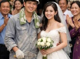 Chú rể làm phụ hồ đến rước cô dâu Thạc sĩ 30t đúng ngày mùng 2 Tết, cô gái đành nhắm mắt đưa chân vì bố chẳng sống được mấy ngày nữa