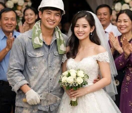 Chú rể làm phụ hồ đến rước cô dâu Thạc sĩ 30t đúng ngày mùng 2 Tết, cô gái đành nhắm mắt đưa chân vì bố chẳng sống được mấy ngày nữa