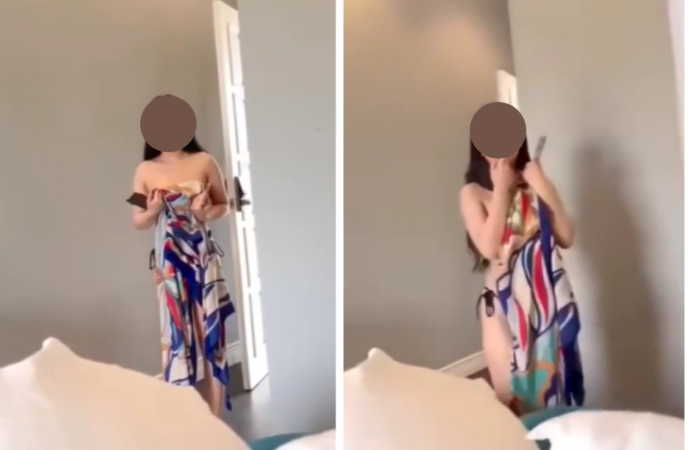 Căn phòng hot nhất lúc này – Cô gái được anh trai mưa gạ “Thổi anh cái nào”