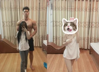 Vjdeo: Mới lơp 9 mà đã như này rồi.