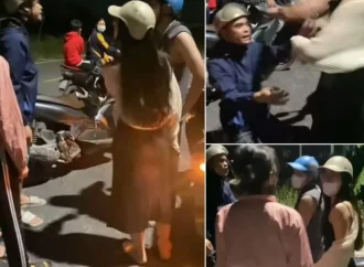 Vjdeo – Vk đang đi chơi với bạn chai thì…