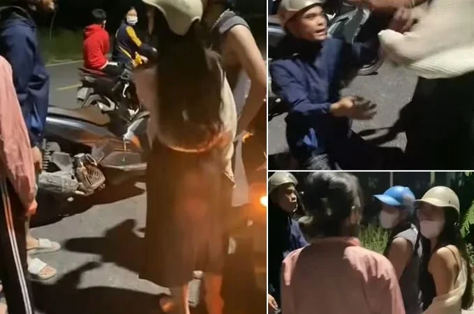 Vjdeo – Vk đang đi chơi với bạn chai thì…