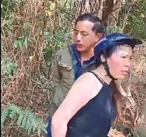 Vjdeo Đầu năm vợ dẫn bồ nhí đi chơi bị chồng phát hiện và cái kết.