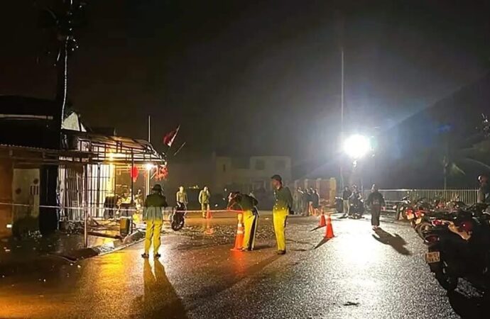 Mâu thuẫn trong dịp Tết, Kiều Văn Khanh ném mìn vào nhà anh vợ khiến 10 người bị thương