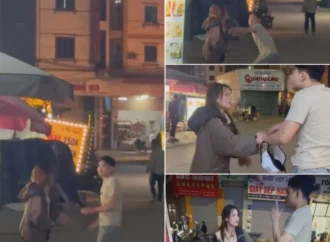 Vjdeo Vụ việc 2 vkck đi làm ở KCN