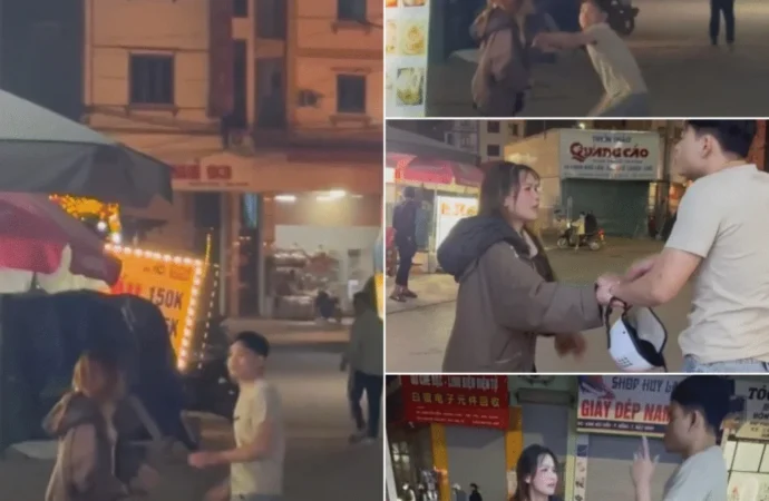 Vjdeo Vụ việc 2 vkck đi làm ở KCN