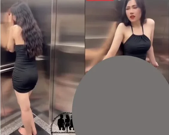 VIDEO nhiệt tình … trong thang máy