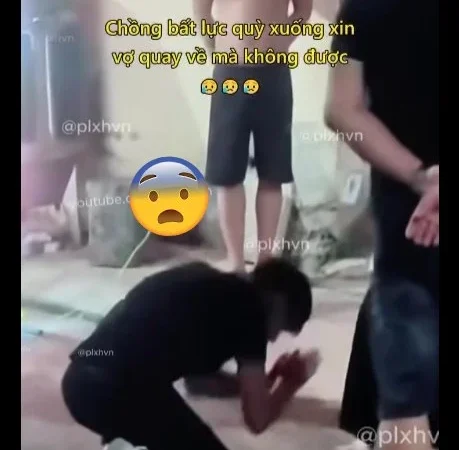 Vợ xuống đi làm công ty có người yêu mới, chồng bắt được vẫn van xin vợ về cùng