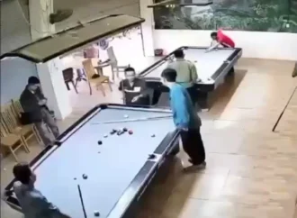 Vụ việc tại 1 quán bi-da