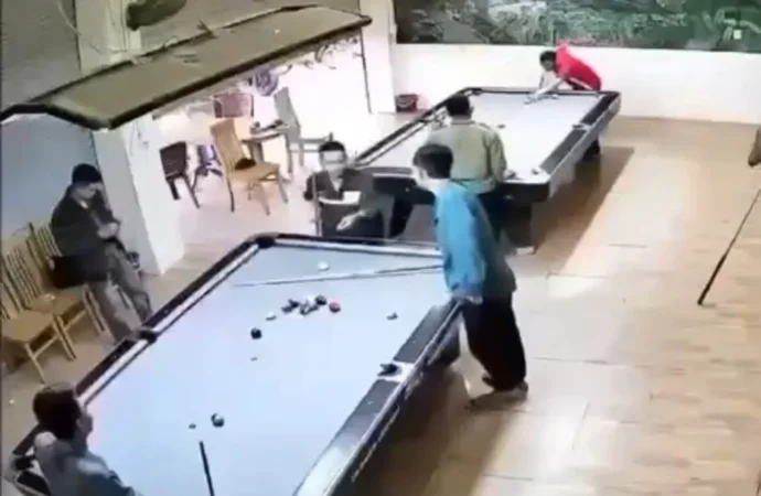 Vụ việc tại 1 quán bi-da