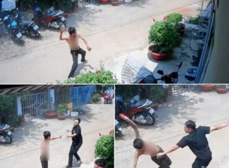 Video Dù sao cũng là cha mình sao lại đanh nhau như vậy