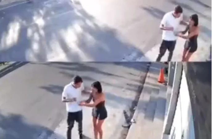 Cô gái bị xe oto t.ô.n.g ké-o lê “n.á.t nửa ng”