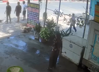 Tai nạn sau tình huống bị kiểm tra giao thông