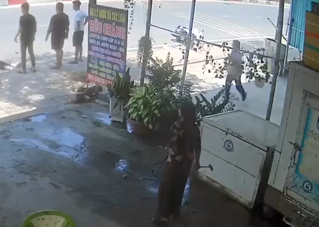 Tai nạn sau tình huống bị kiểm tra giao thông